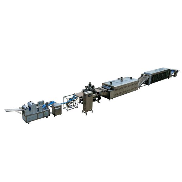 Buy cheap Touch Screen 40kw 100kg/h Tortilla Production Line from wholesalers