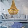 Buy cheap Crystal Hanging chain pendant light chandelier Lamp Fixtures (WH-CC-18) from wholesalers