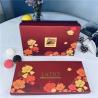 Buy cheap Handmade Square Chocolate Packing Boxes For Gift Packaging from wholesalers