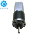 High torque low noise 22mm dc brush planetary gear motor 60 rpm 789 rpm