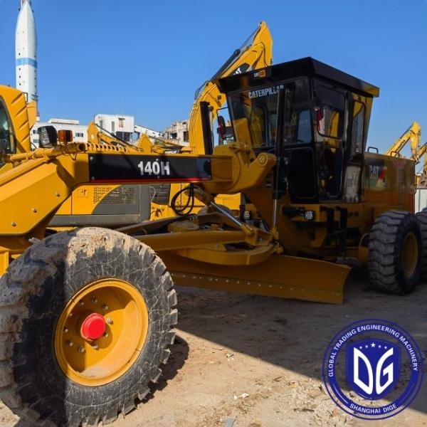 Buy cheap Origin Japan CAT140H Used Caterpillar Grader CAT140H Wheel Grader Secondhand Caterpillar Grader CAT 140H from wholesalers