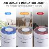 Buy cheap 100 M3/H Touch Screen Air Purifier HEPA Sterilization Air Purifier For 20m2 Area from wholesalers
