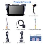 10.1 Inch Nissan Navara Touch Screen Radio Android 10.0 GPS Navigation Radio
