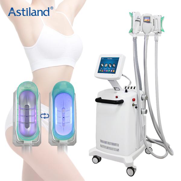 Buy cheap Cryolipolysis Machine Cryo Lipolaser RF Cavitation 4 In 1 Fat Freezer System For Body Slimming from wholesalers