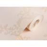 Buy cheap Classical Damask European Style Wallpaper Washable for Household , Beige color from wholesalers