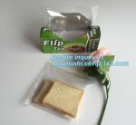 Bulk Plastic Sealed Bag cut Rounds Food Storage Bag For Bean, freezer saver