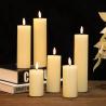 Buy cheap LED Candle Battery Remote Control Flameless Christmas Cylindrical Glass Cylinder Candle from wholesalers