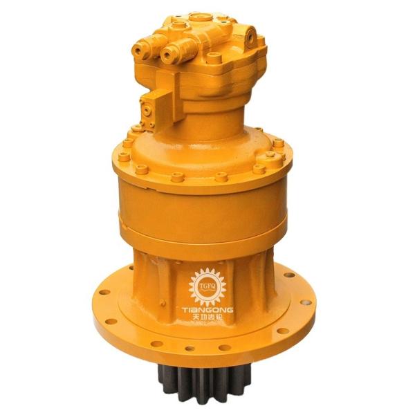 Buy cheap Iron Construction With R250LC-7 Excavators Swing Motor Assy And M2X170 Swing Gearbox from wholesalers
