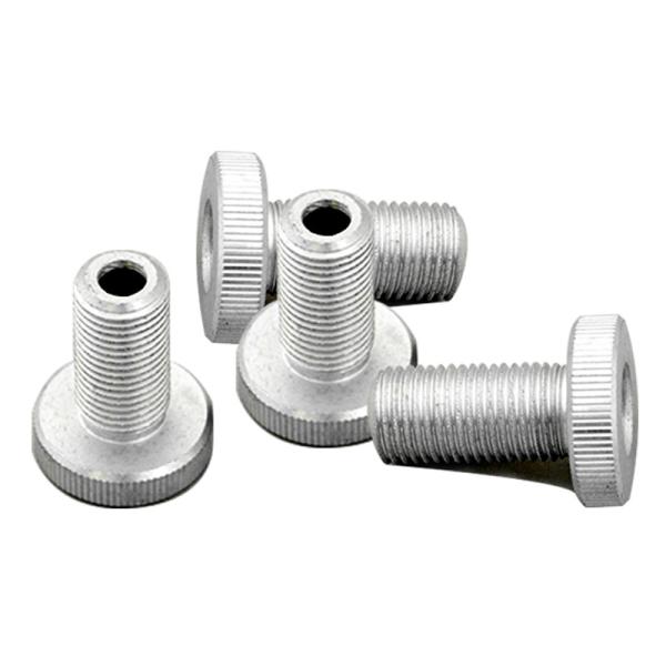 Buy cheap Smooth Thread CNC Milling Service Aluminum Screw Environmental Protection from wholesalers