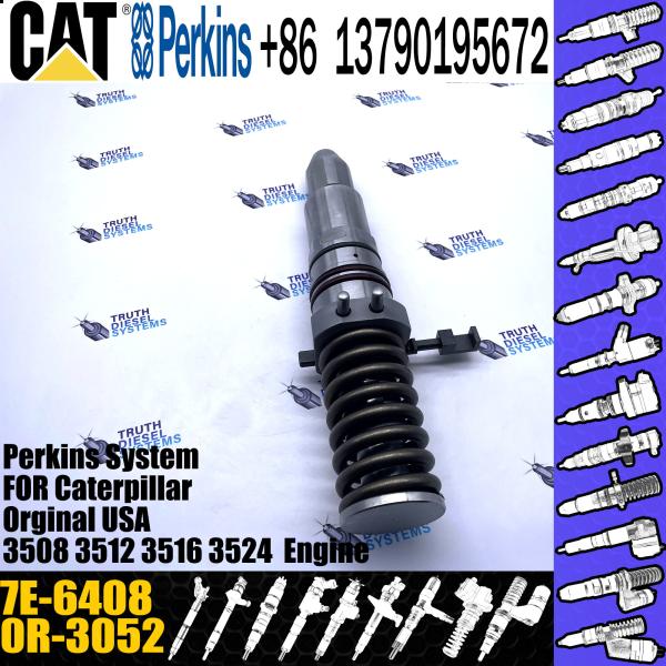 Buy cheap 7E-6408 for cat 3512 3516 3508 engine excavator fuel injector 7E-6408 diesel fuel injector 0R-3052 from wholesalers