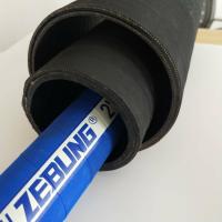 Buy cheap High Duty Industrial Rubber Hose For Dry And Wet Materials Handling / Delivery product