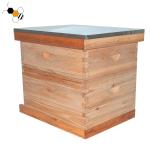 Moisture Proof Wooden 10 Frame Langstroth Bee Hive