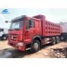 Buy cheap 2015 Year 25 Tons Used HOWO Dump Truck With 100% New Cargo Box from wholesalers