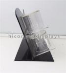 Jewelry Store Countertop Retail Displays 3 - Bar Acrylic Bracelet Display
