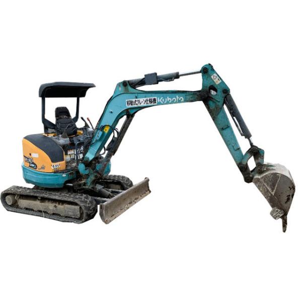 Buy cheap Second Hand Kubota Used Mini Excavator For Farms And Max Digging Height 4765 Mm from wholesalers