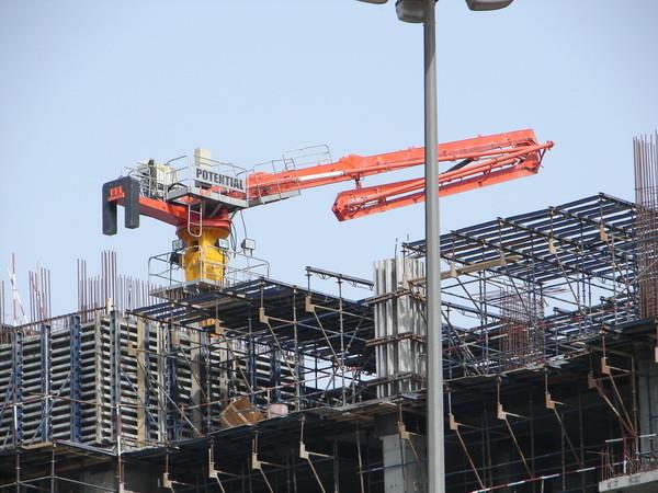 Buy cheap Static Hydraulic Placing Boom , Concrete Placing Equipment 15kw Motor Power from wholesalers