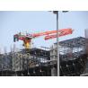 Buy cheap Static Hydraulic Placing Boom , Concrete Placing Equipment 15kw Motor Power from wholesalers