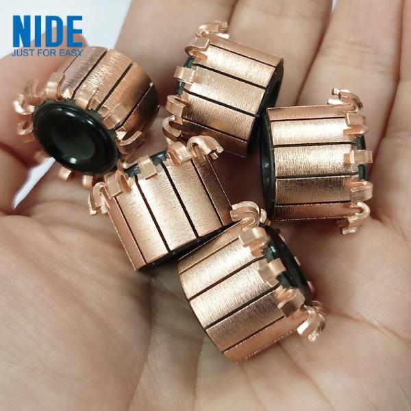 Quality 12P Copper Electric Motor Commutator DC Hook Type for sale