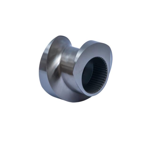 Buy cheap HRC58 - HRC62 Nitriding Screw Elements SFV Wide Edge Screw Element for Twin Screw Extruder from wholesalers