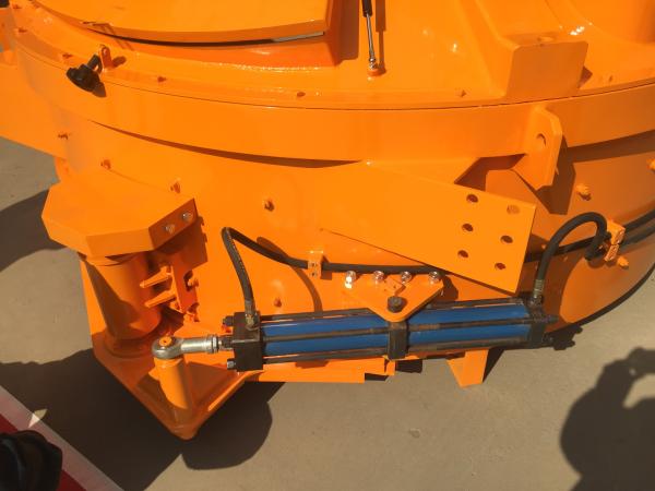 Buy cheap PMC1000 Planetary Concrete Mixer 1000L Output Capacity High Performance from wholesalers