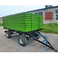 Buy cheap Tractor Mounted 60hp Hydraulic 5t Self Dumping Trailer Farm Tractor Attachments product