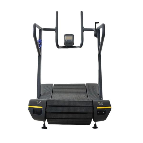 Buy cheap Self Generated Treadmill Machine Air Runner Sport Curved Running 200kg Capacity from wholesalers