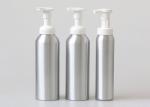 Silver Aluminum Bottle Hand Sanitizer Bottle Alohol Travel Size Empty Aluminum