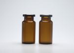 Buy cheap 8ml Amber Tiny Premium Medicine Soda Lime Glass Bottle Vial Container from wholesalers
