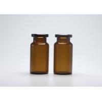 Buy cheap 8ml Amber Tiny Premium Medicine Soda Lime Glass Bottle Vial Container product