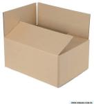 Practical Kraft Paper Corrugated Gift Box Dustproof Wear Resistant