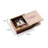 Buy cheap wooden USB box wooden baby photo box storage box from wholesalers