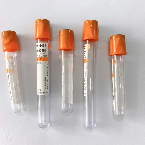 Buy cheap Disposable Vacuum Blood Collection Tube Customized 1-10ml Stable Performance from wholesalers