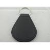 Buy cheap 3D BUNDESPOLIZEI Leather Keychain, Customized Keychains with Zinc Alloy Enamel Emblem from wholesalers