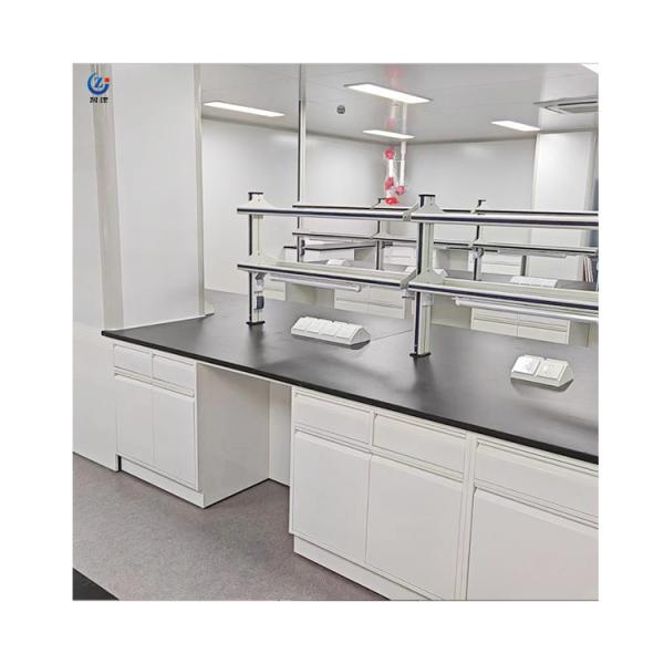 Buy cheap Anti Corrosion Lab Wall Bench Central Laboratory Island Table ISO Certified from wholesalers