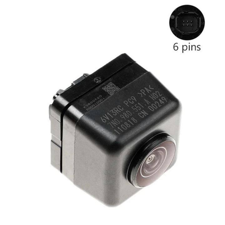 Auto Parts Loop Recording Reversing Rear View Camera 7N0980551A For Volkswagen