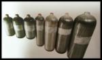 Scba 1.5-12L Aluminum Pressure Tank / Life Gas Oxygen Cylinder