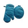 Buy cheap Oven Mitt and Potholder Gift Set 2pk , Blue from wholesalers