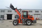 China made WY2500 earth machinery 4WD 2.5ton telescopic forklift