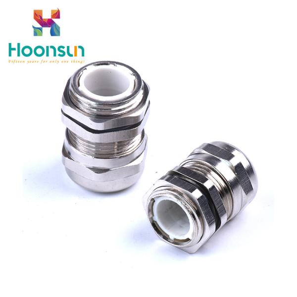 Buy cheap Waterproof IP65 Brass Cable Gland For Electrical Junction Box ROHS / ISO Certification from wholesalers