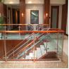 Buy cheap TESIA Modern Glass Balustrade Railing For Apartment Balcony Deck Terrace Staircase from wholesalers
