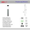 Buy cheap Hotel modern indoor led pendant lamp 3W led pendant light/LED droplight for luxurious hotel from wholesalers