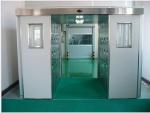 Industrial Clean Room Equipment Dust Free Cargo Air Shower With Automatic Door