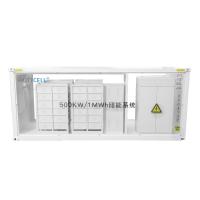 Buy cheap High Performance Commercial ESS 100kWh - 2MWh 5000 - 10000 Times Cycle Life product