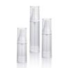 Buy cheap AS Airless Pump Bottle 15ml 30ml 50ml With PS Cap for Cream Dispensing from wholesalers