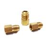 Buy cheap 3/8 Fllare * 1/2 NPT Male Thread Brass Tube Fitting Brass Reducing Nipple from wholesalers