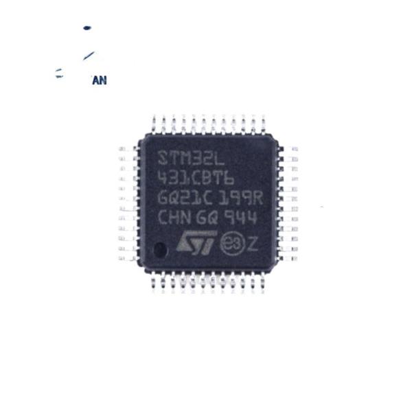 Buy cheap STMicroelectronics STM32L431CBT6 componentes electronics De Laptops 32L431CBT6 Uwb Microcontroller from wholesalers
