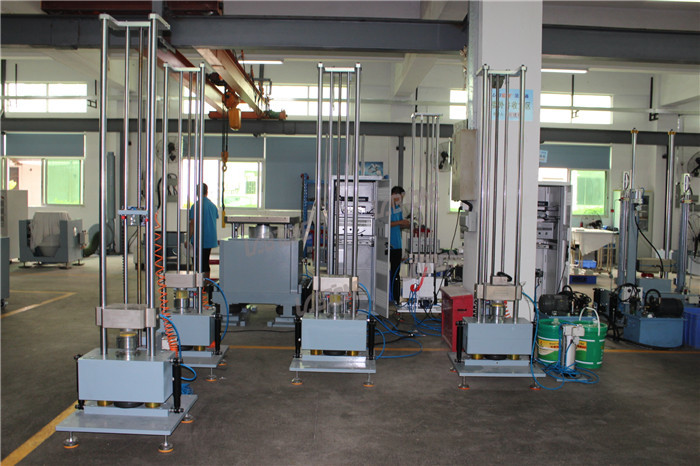 Laboratory Mechanical Shock Test Equipment Electronics and Connectors Shock Test
