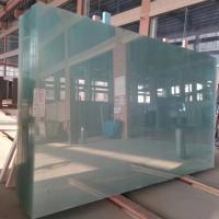 Buy cheap 6.38mm 8.38mm 10.38mm 12.38mm Clear Laminated Float Glass With Normal Size In product