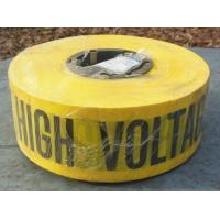 Buy cheap YelloRed DANGER Tape Caution Tape Roll 3-Inch Non-Adhesive Sharp Red Color product