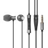 Buy cheap 2017 New Brand name JOYEEN OEM Professional Sound level metalhearingHeadset in ear headset earphones seal box with free from wholesalers